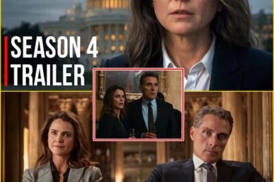 “WHEN PEACE BECOMES A WEAPON…” — The Diplomat Season 4 Erupts Into Chaos as Keri Russell Faces Her Most Explosive Mission Yet in Netflix’s Political Thriller That Blurs the Line Between Power, Love, and Betrayal