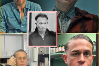 Unrecognizable! Charlie Hunnam Transforms Into Infamous K-ller Ed Gein in Ryan Murphy’s M0nster — Co-Stars Say He Was Truly Ter-rifying