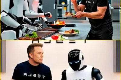 Elon Musk Just Opened the World’s First Fully Robot-Run Restaurant — and It’s Sending Sh0ckwaves Through the Global Service Industry