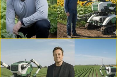 Elon Musk’s Next Revolution: Smart Farms That Could End World Hunger and Redefine Agriculture Forever