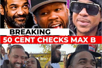 MAX B IS BACK, HIP-HOP IN CHAOS: 50 CENT vs JIM JONES — SOCIAL MEDIA WAR EXPLODES