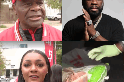 50 CENT TAKES TURKEY TO THE NEXT LEVEL! — G-Unity & Rockets Serve Up Surprise Thanksgiving Giveaway in Houston