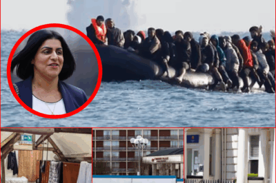 UNBELIEVABLE! Number of Asylum Seekers in Taxpayer-Funded Hotels Surpasses 36,000