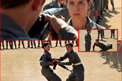 Cadet P0inted a Rifl3 at Her — Then Found Out What a Real Combat Veteran Can Do