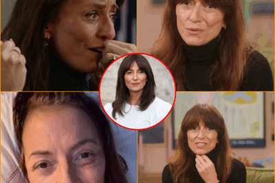 “SHE COULDN’T HOLD IT IN ANYMORE…” — Davina McCall Breaks Down in Tears While Delivering a Three-Word Message That Left Fans Speechless