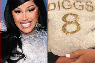 Cardi B and Stefon Diggs’ Baby Already Rocking Father-Son Style — Patriots Fans, Take Note!