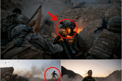 RANGERS TRAPPED IN A KI:LL ZONE — UNTIL A WOMAN WALKED OUT OF THE SMO:KE!