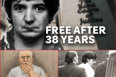 💥 INNOCENT BUT FORCED TO CONFESS! “Learning-Disabled” Man Spends 38 Years Wrongly Imprisoned — Britain Stunned