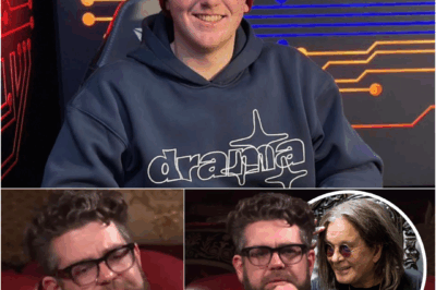 ANGRYGINGE WINS HEARTS! — His “10/10” Response Goes Viral After Jack Osbourne Breaks Down Over Ozzy