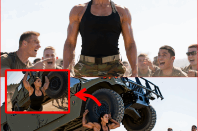 They Mocked Her as a “Freak” — Then She Lifted a 3,000-Pound Humvee With Her Bare Hands… What Happened Next Was Even More Sh0cking