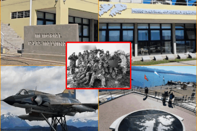 VETERANS GO OFF! — £10 Million Falklands War Museum “Inflates” D3ath Toll by Nearly Five Times