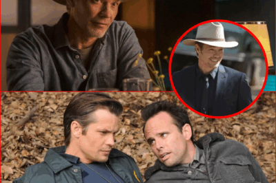 10 YEARS AFTER JUSTIFIED: TIMOTHY OLYPHANT’S RAYLAN GIVENS REMAINS TV’S MOST UNFORGETTABLE LAWMAN!