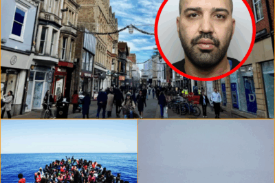 EXPOSED: Mofrad with a history of violent convictions in Germany and accused of “ra:ping” a 15-year-old girl while awaiting asylum in the UK — Public Outrage Erupts!