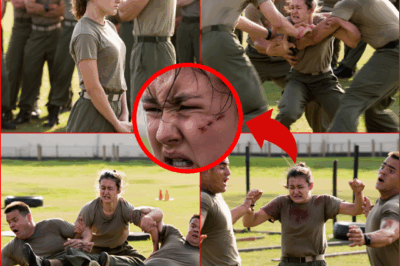 They Kn0cked Her Down With a Double K!ck — She Stood Up and Dropped Both Men in Front of 282 SEALs