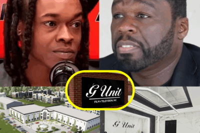 50 CENT POINTS STRAIGHT AT HURRICANE CHRIS! — New “G-Unit Studios” Image Sparks Shreveport Showdown