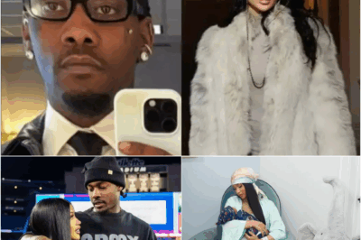 Stefon Diggs–Offset Drama Over Ig Model Takes A New Turn As Cardi B Focuses On Motherhood