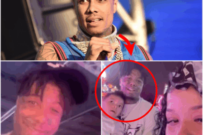 Blueface Finally Reunites with Chrisean Rock and Son After 2 Years Behind Bars