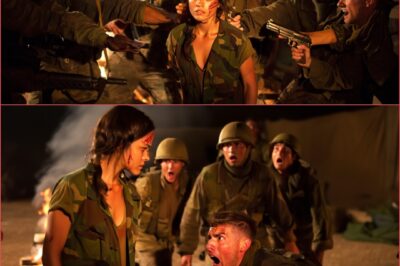 The ragged woman was forc3d to prove she was a soldier — With just one glance at her scars, the general collapsed, utterly h0rrified…