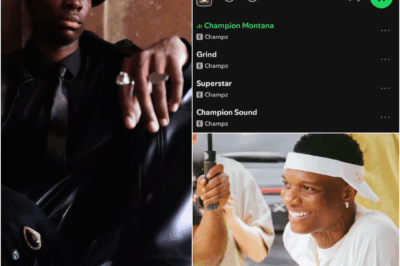 Wizkid’s Son, Champz, Makes History with Champion’s Arrival — Youngest Ever to Top Apple Music Nigeria