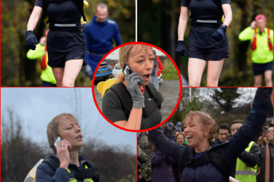 SARA COX COMPLETES FIVE-MARATHON CHALLENGE — RAISES £9.5 MILLION FOR CHILDREN IN NEED