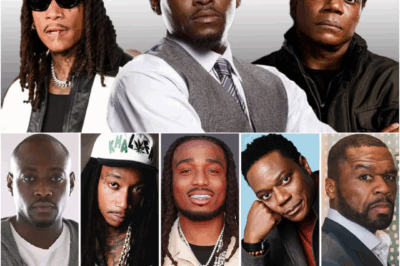 HOLLYWOOD SH0CKER! 50 CENT’S ‘MOSES THE BLACK’ — QUAVO & WIZ KHALIFA READY TO DROP A CINEMATIC BOMBSHELL IN 2026