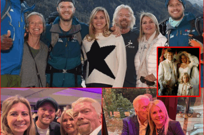 HOLLY HONORS HER PARENTS’ LOVE! — Richard Branson & Late Wife Joan’s Unbreakable Bond Shines Through Heartfelt Tribute
