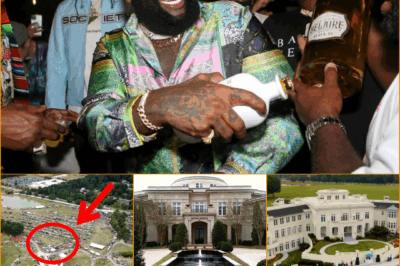 Rick Ross Turns Criticism Into Cash: Flips Evander Holyfield’s 109-Room Mansion Into Multi-Million Dollar Goldmine