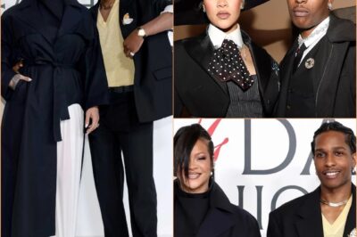 Rihanna Stuns in First Post-Baby Red Carpet Appearance, Supporting A$AP Rocky at the 2025 CFDA Awards
