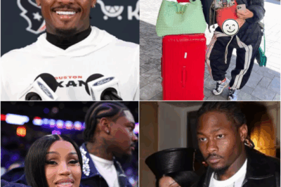 Stefon Diggs Breaks Silence to Share Exciting Baby News with Cardi B