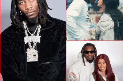 OFFSET EXPOSED! Allegedly Using Blogger Friend to Spread Fake Cardi B & Stefon Diggs Stories