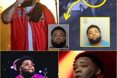 🚨 Hip-Hop Sh0ck! Rod Wave Arrested in Atlanta on Dr-u-g & W3apon Charges