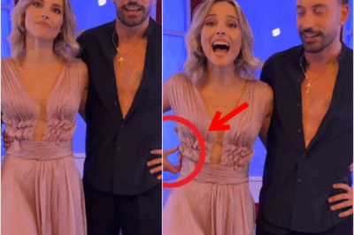Awkward Dance Moment on Italian Strictly: Giovanni Pernice’s Partner PUSHES HIS HAND Away from Her Waist