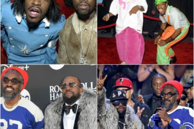 Fans were SH0CKED as OutKast walked the red carpet together after nearly two decades! André 3000 & Big Boi’s epic reunion is the music moment nobody saw coming