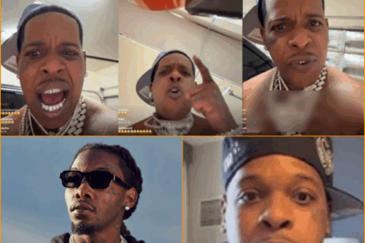 SH0CKING! Finesse 2Tymes Warns Offset and Tells Him to Meet & Throw Ha:nds Offset Sends Warning