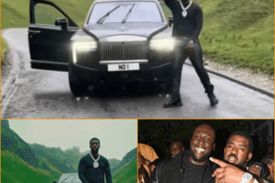 Tion Wayne Blocks Peak District With £300K Rolls-Royce During Video Shoot, Villagers Furious