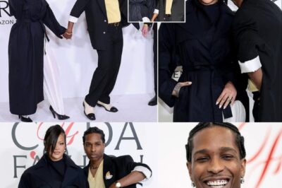 Incredible moment! A$AP Rocky sweetly dedicates Fashion Icon award to Rihanna: ‘We did it, baby!’