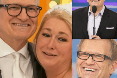 Nobody Expected This from Drew Carey! The Price Is Right Host Who Once Feared Bob Barker’s Shoes Just Sh0cked Fans by ‘Secretly Marrying’ a Contestant — Audience Left Speechless as Social Media Explodes