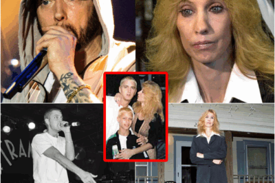 SHOCKING! The Bitter and Hostile History Between Eminem and His Mother Debbie Nelson
