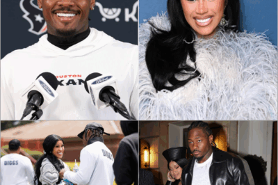 Stefon Diggs SH0CK the Red Carpet – His Comment About Cardi B Has Social Media Exploding