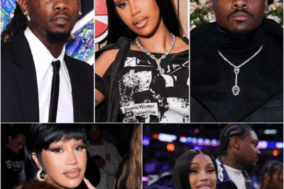 CARDI B FEELS “THRE::ATENED” — Claims Offset Put Her Lif3 at Risk Over Newborn Drama