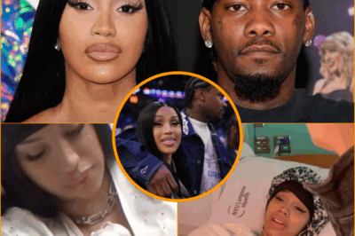 OFFSET CLAIMS HE ALONE GETS TO NAME CARDI B & STEFON DIGGS’ NEWBORN — Tensions Explode Over Baby’s Moniker