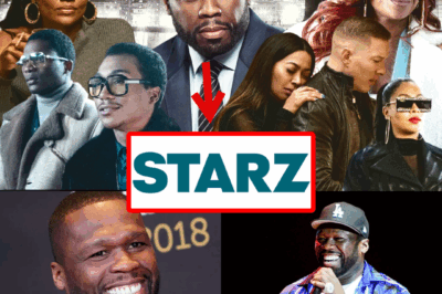 50 CENT CAN’T STOP SMIRKING! — New Taunt at Starz After His Exit Sends Social Media Into a Frenzy