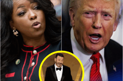 Trump Labels Jasmine Crockett “Low IQ” Again — Kimmel Fires Back: “Prove It!”
