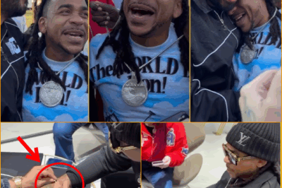 French Montana Takes Max B To Get Updated Jewelry Before Hitting Studio For 1st Day Out Song