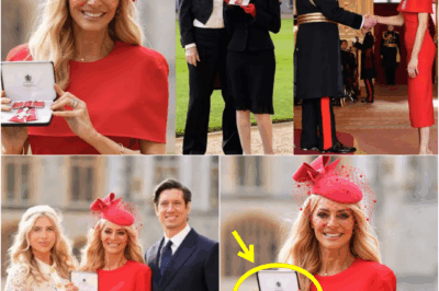 “A Moment I’ll Cherish Forever” — Tess Daly Says Receiving Her MBE Is the Greatest Honour of Her Career and Her Late Father Would’ve Been So Proud