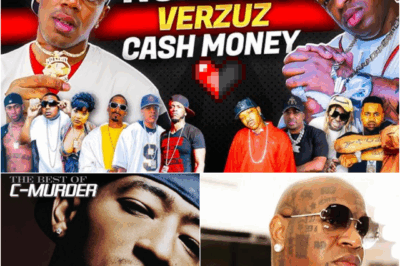 Sh0cking! C-Murd3r breaks his silence from behind bars — drops a fiery rap track aimed straight at Birdman, declaring the rebirth of the No Limit empire!