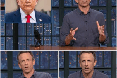 SH0CK: Trump UNLEASHES ON SETH MEYERS ONLINE — CALLS HIM “POSSIBLY ILLEGAL” FOR DARING TO JOKE ABOUT HIM!?