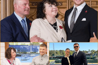 “MY SON IS IN THE RAMSAYS’ GRASP — I WAS EXCLUDED FROM THE WEDDING!” — Adam Peaty’s Mother BREAKS HER SILENCE ON FAMILY DRAMA SHOCKING THE PUBLIC
