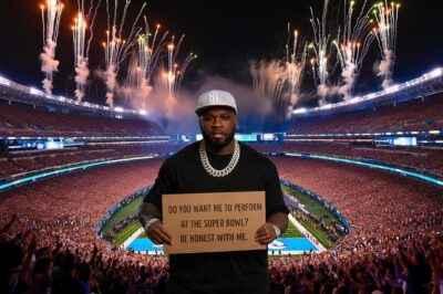50 Cent Steps Into Total Darkness as 70,000 Fans Rise — A Once-in-a-Lifetime Moment That Felt Like History Live