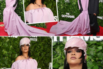 Effortless Glam: Rihanna & A$AP Rocky Stun New York at the 35th Gotham Film Awards